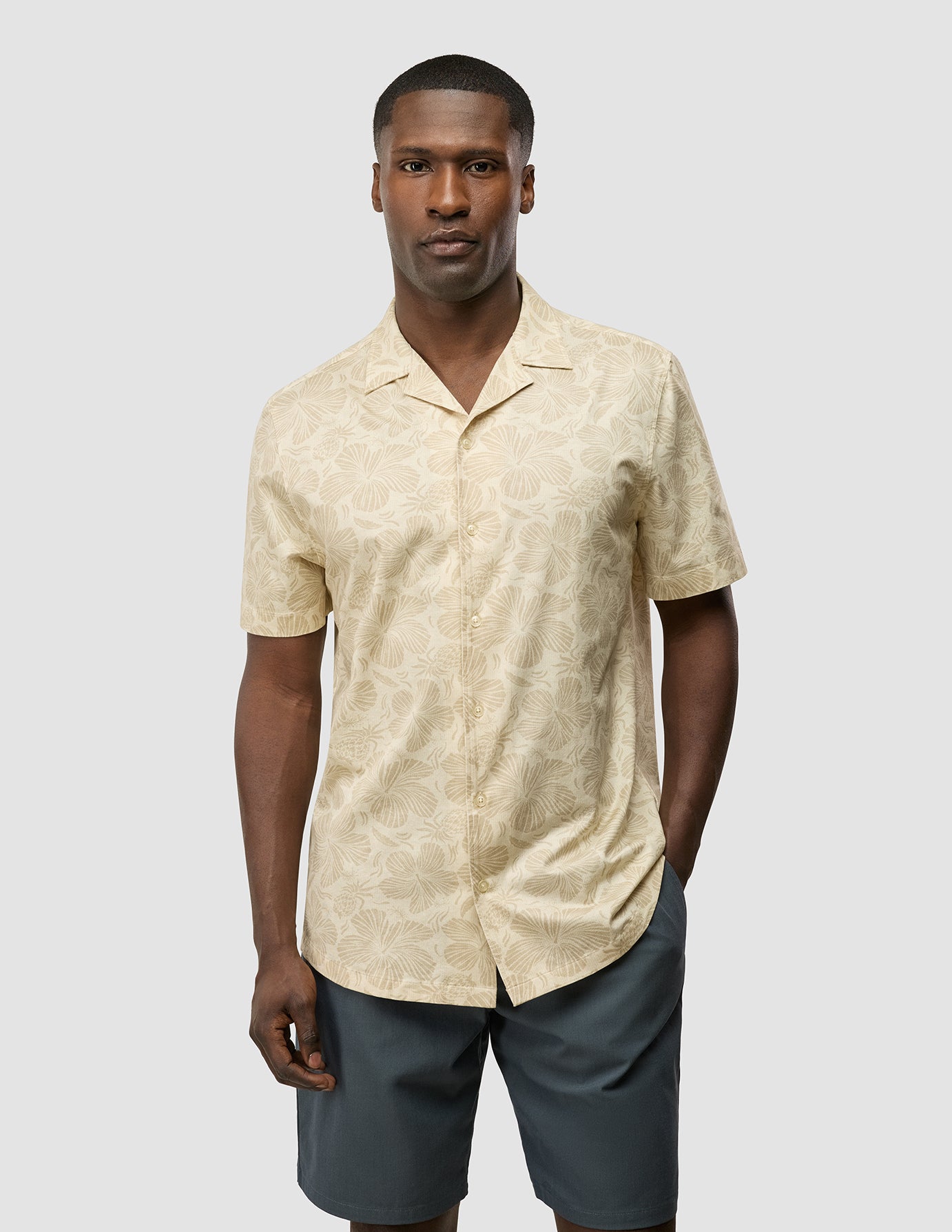 Bowling Short Sleeve Shirt Palm Springs